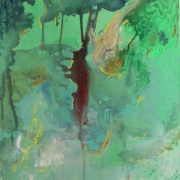Abstrakte Malerei von Julia Zürbig aus Köln